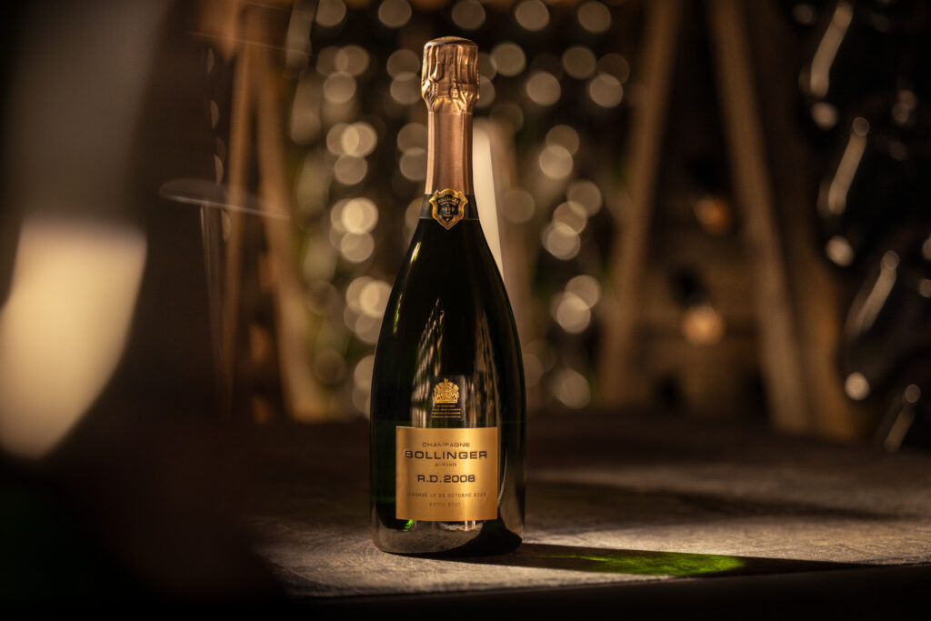 Bollinger R.D. 2008: Second disgorgment - Champagne Club Site