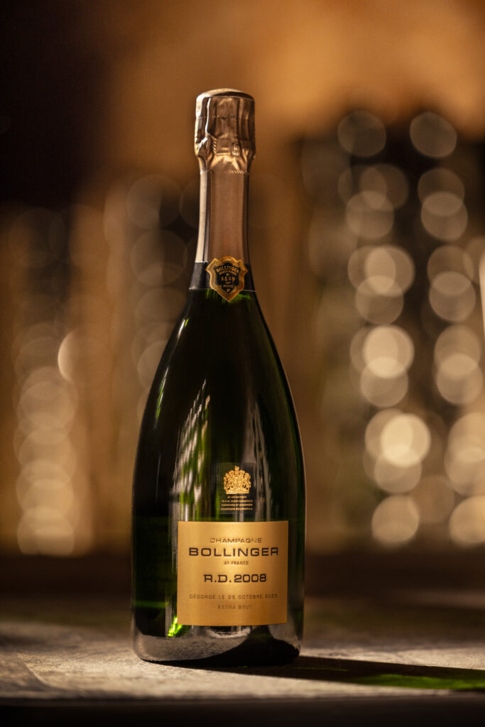 Bollinger R.D. 2008: Second disgorgment - Champagne Club Site
